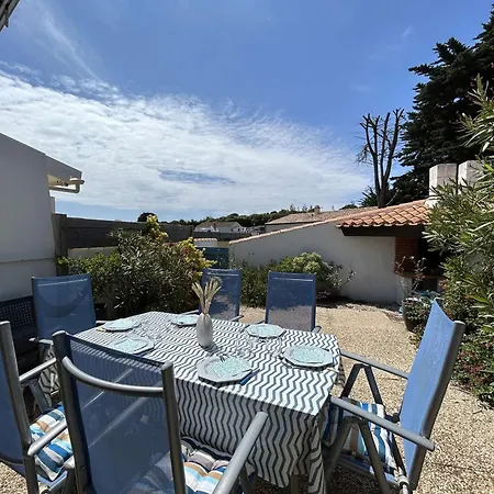 Hotel Maison Saint-jean-de-monts, 3 Pieces, 5 Personnes - Fr-1-224c-313